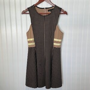 Dance & Marvel Polka Dot Dress